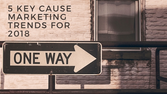 Five Key Cause Marketing Trends