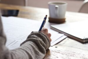 WRITING MARKETING PLAN