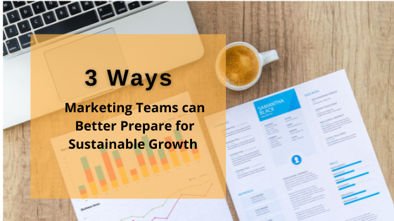 Does your team have a sustainable growth mindset and marketing plan?