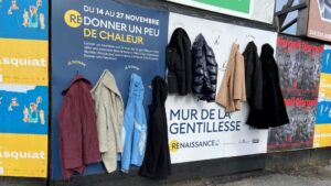 Walls of Kindness Billboard