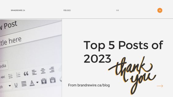 5 Top Blog Posts of 2023
