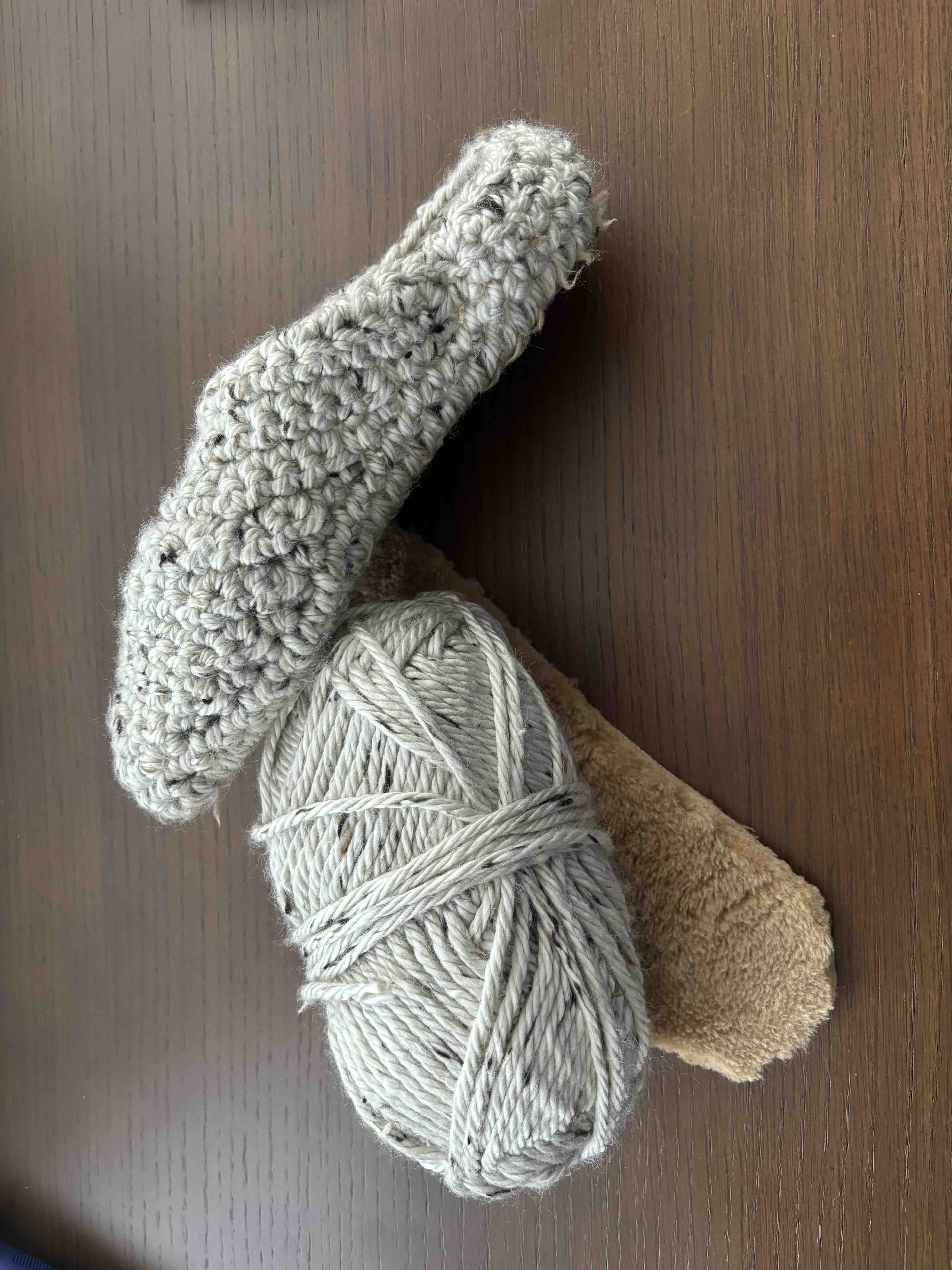 Crochet Slipper