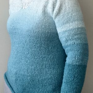 Simple Ombre Sweater