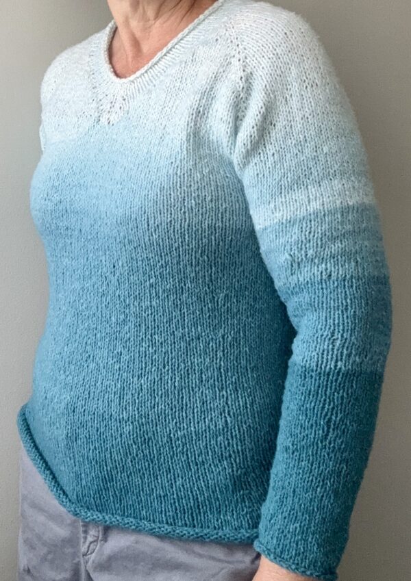 Simple Ombre Sweater