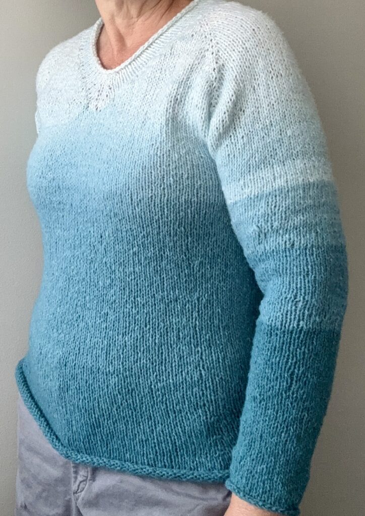 Simple Ombre Sweater