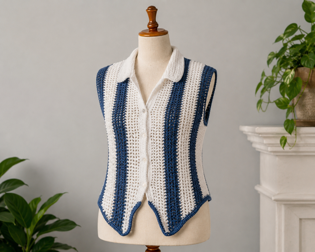 Summer Mesh Vest - Proceeds to Charity!