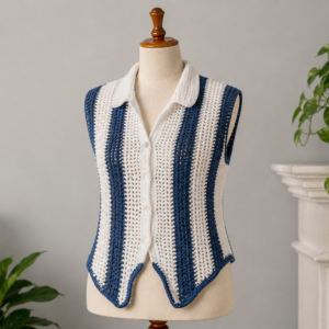 Summer Mesh Vest - Proceeds to Charity!