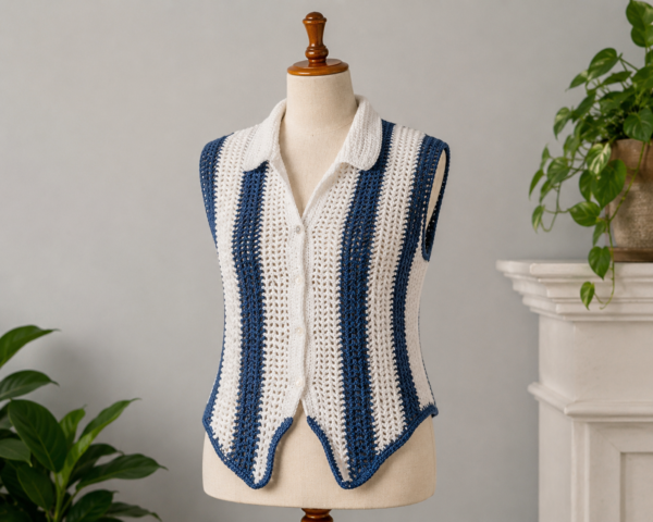 Summer Mesh Vest - Proceeds to Charity!