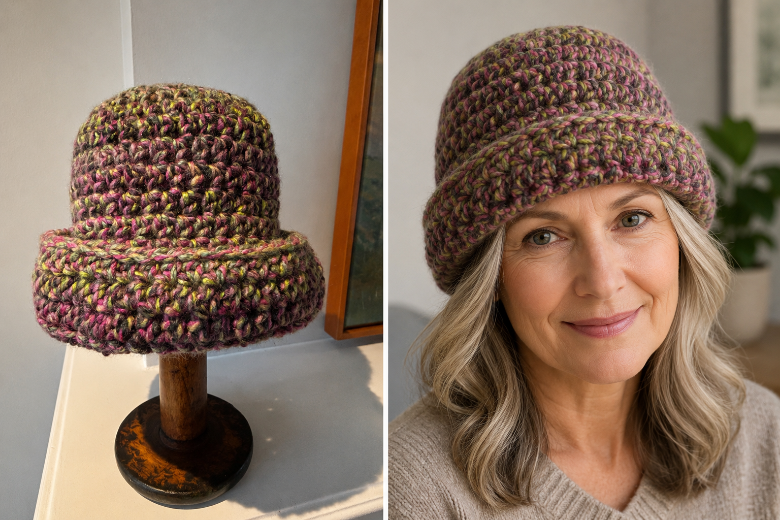 My 4 Favourite Fall/Winter Crochet Hats - Image 6