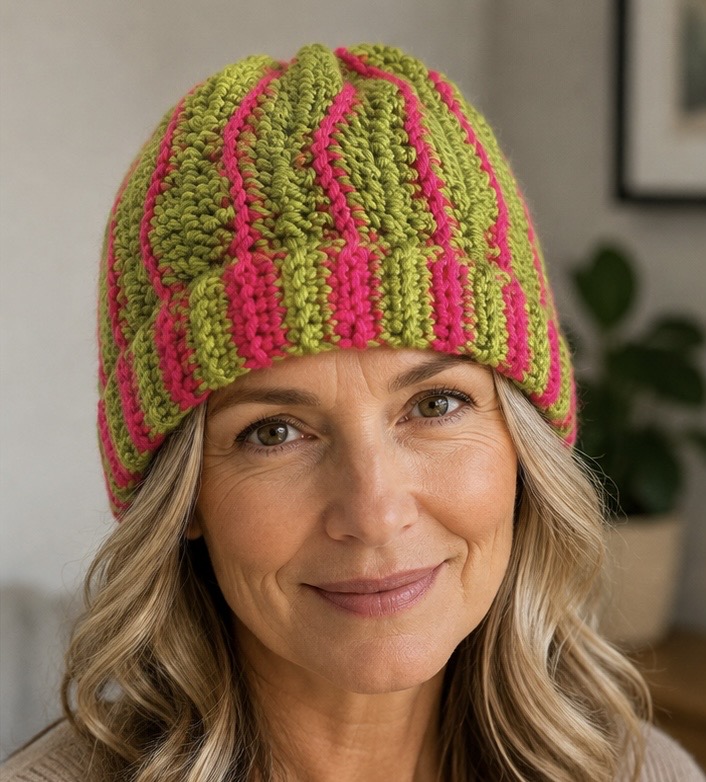 Model illustrating hat